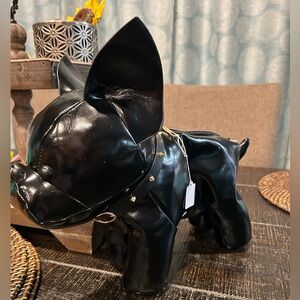 Dog-Shaped Crossbody Bag